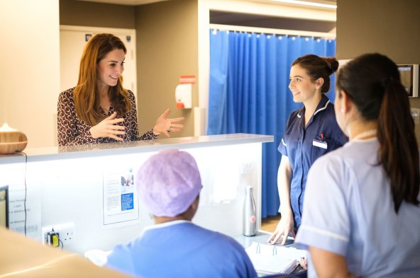 Kate Middleton završila u bolnici