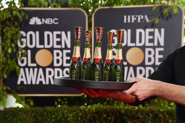 Slavlje uz Moet & Chandon povodom dodjele nagrada Zlatni globus