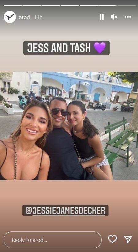 Alex Rodriguez na odmoru u Italiji
