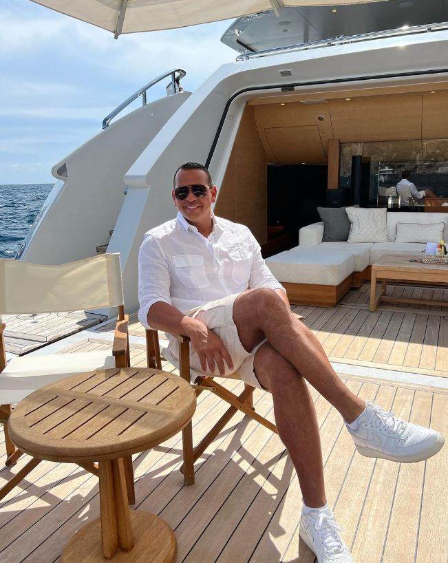 Alex Rodriguez na odmoru u Italiji