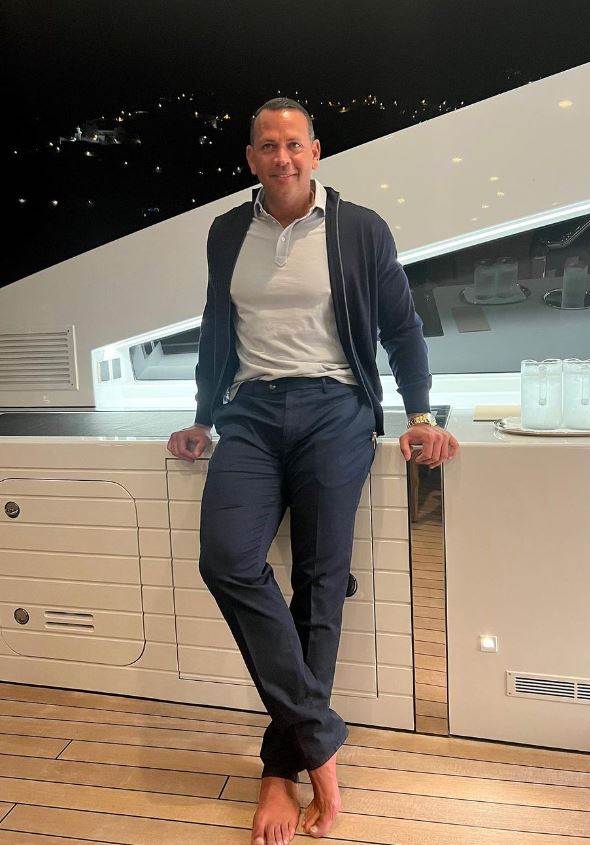 Alex Rodriguez na odmoru u Italiji
