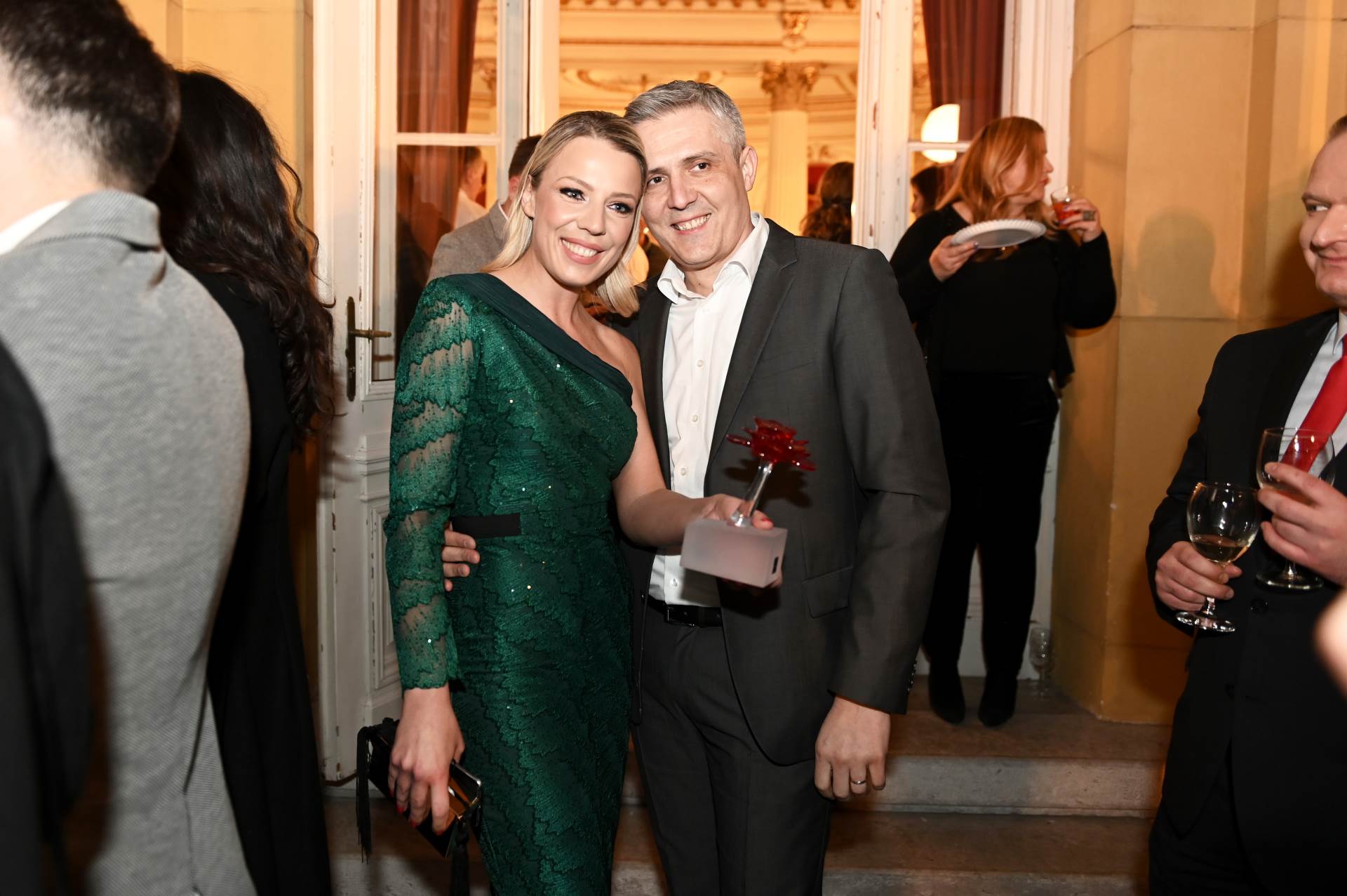 Damira Gregoret i Igor Bobić