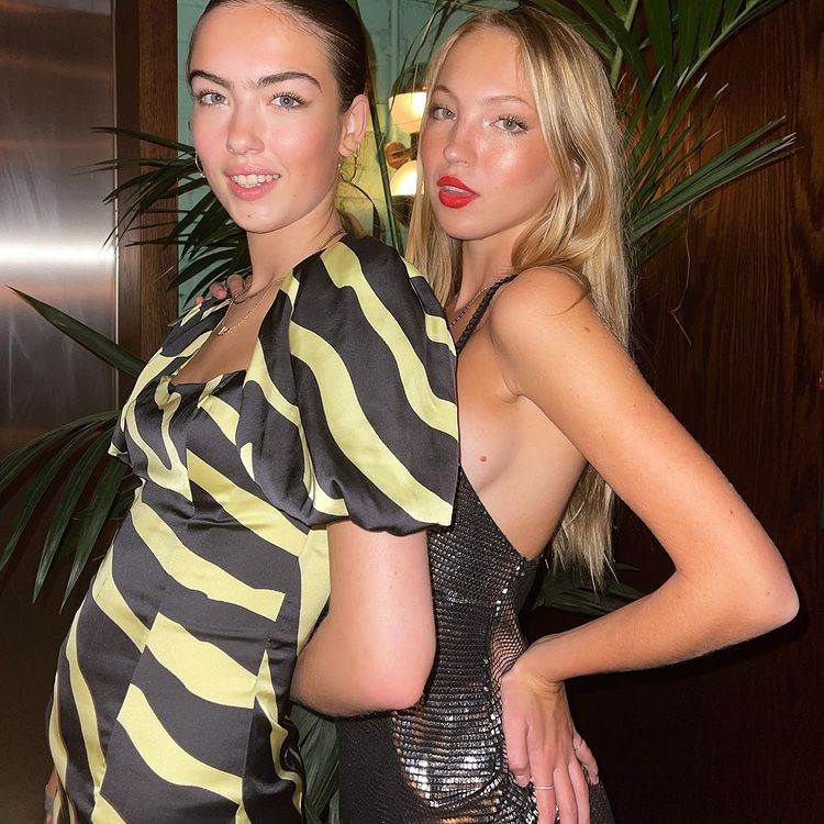 Lila Grace Moss Hack kći je Kate Moss