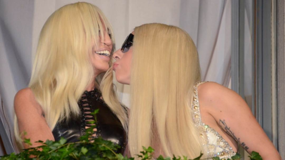 Donatella Versace i Lady Gaga