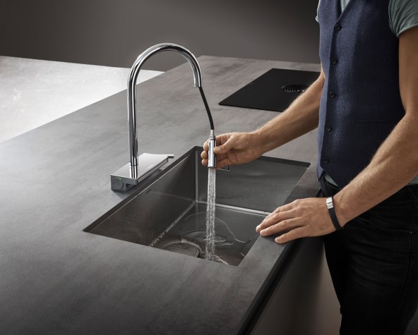 Hansgrohe predstavlja budućnost pametnog rada u kuhinji