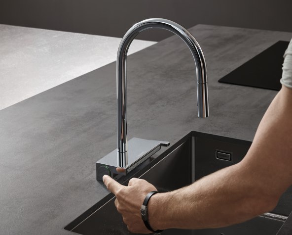 Hansgrohe predstavlja budućnost pametnog rada u kuhinji