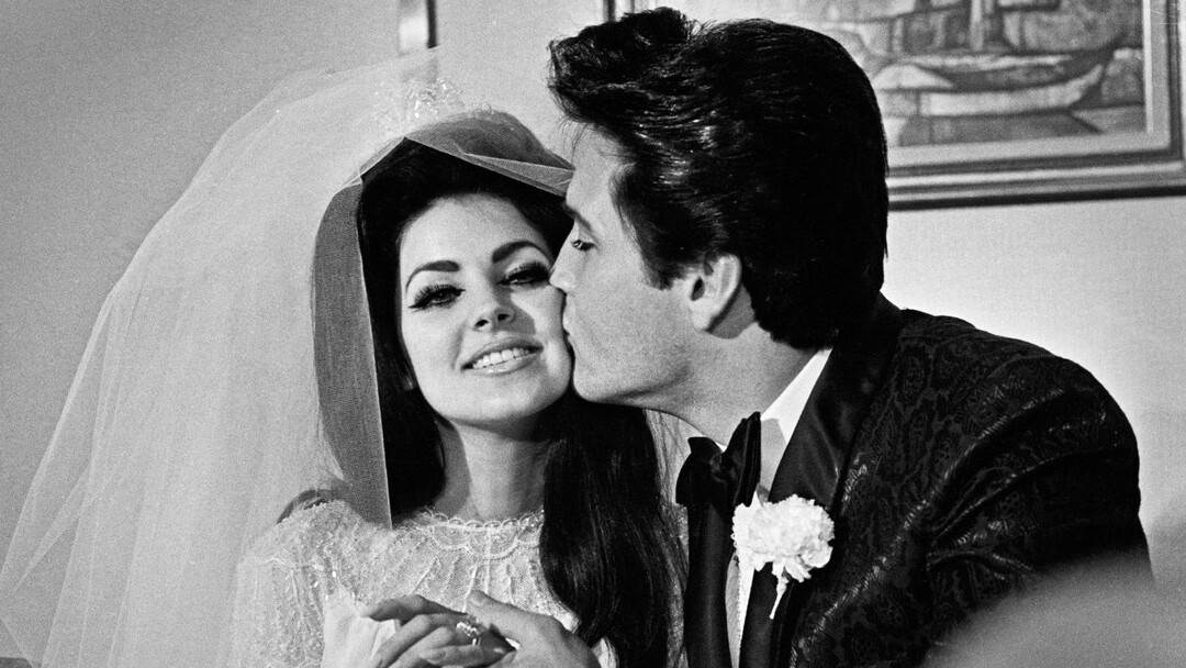 Elvis i Priscilla