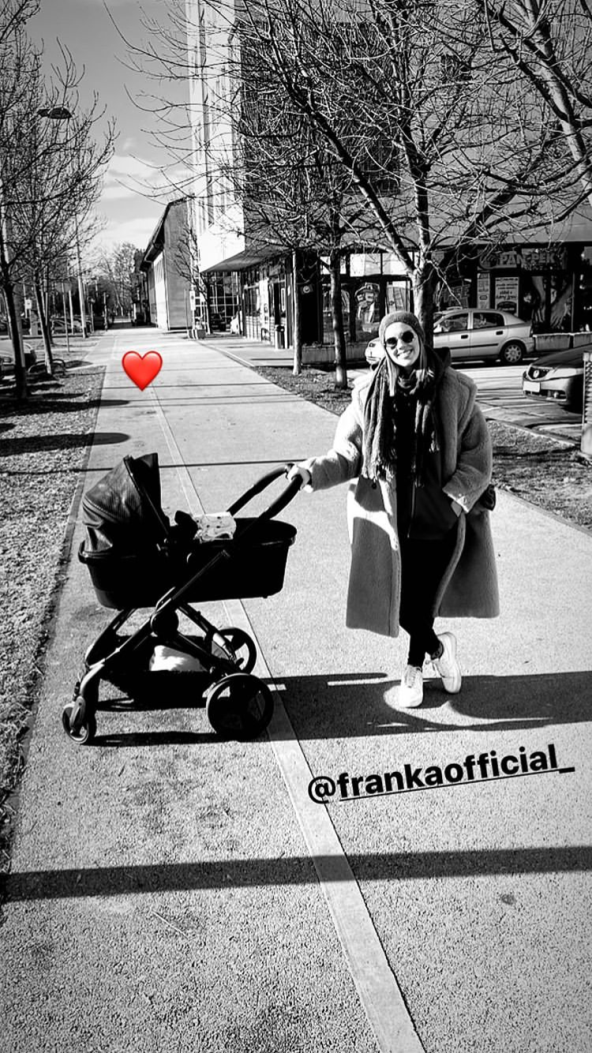 Franka fotografijom otkrila kako se trenutno osjeća