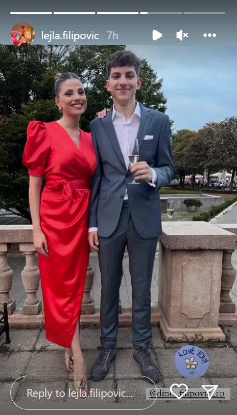 Dino Filipović stariji je sin Tarika i Lejle Filipović.PNG