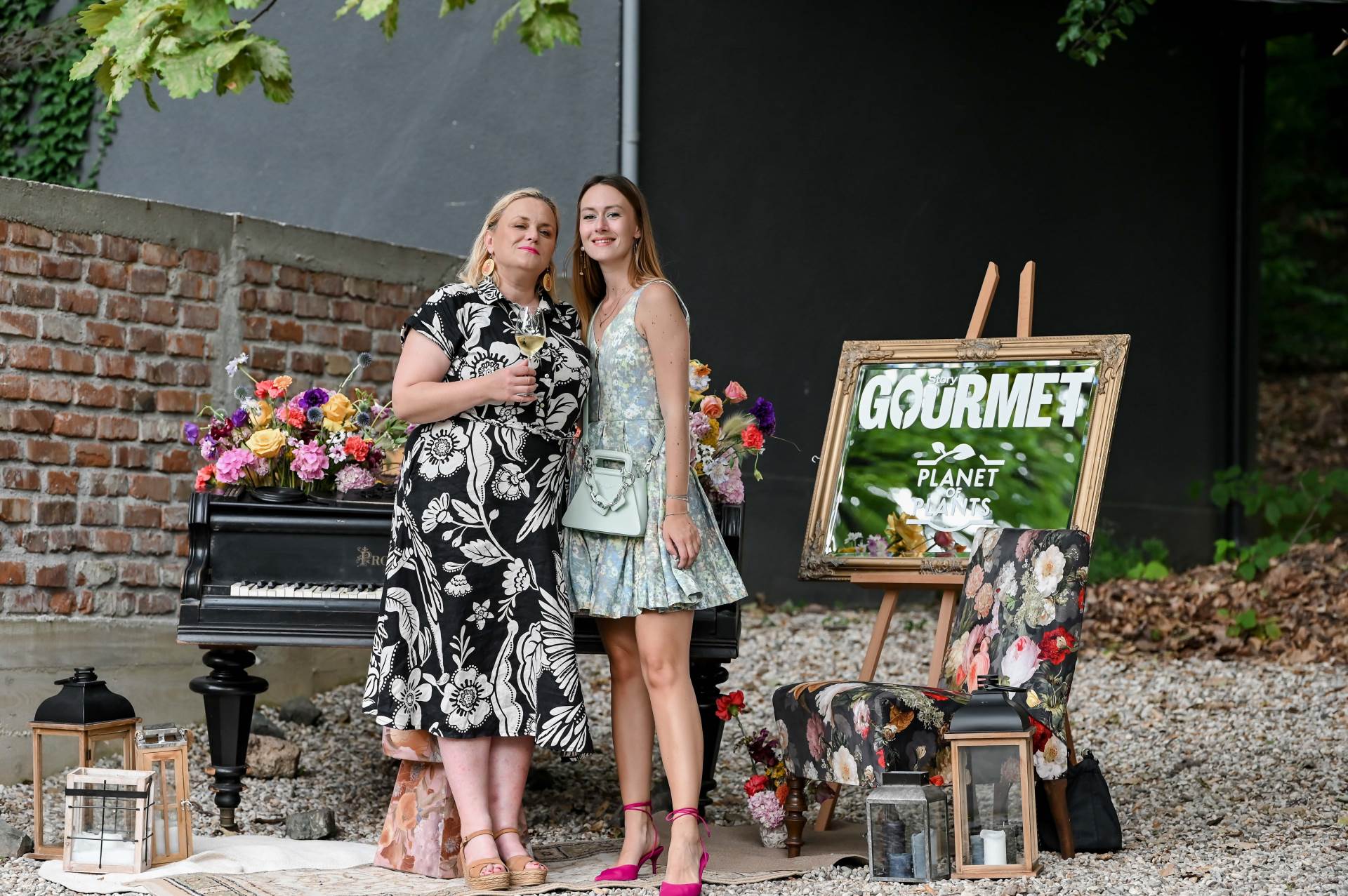 Glavna urednica StoryGourmeta, Emina Basara i Petra Bosnar, AMZ.JPG