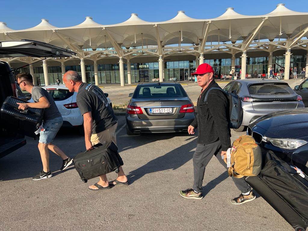 Kevin Spacey na ljetovanju u Hrvatskoj s Jakovom i Dominikom Sedlarkom