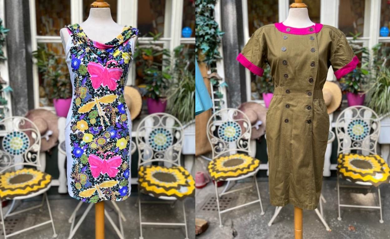 Cavalli i Fendi haljine