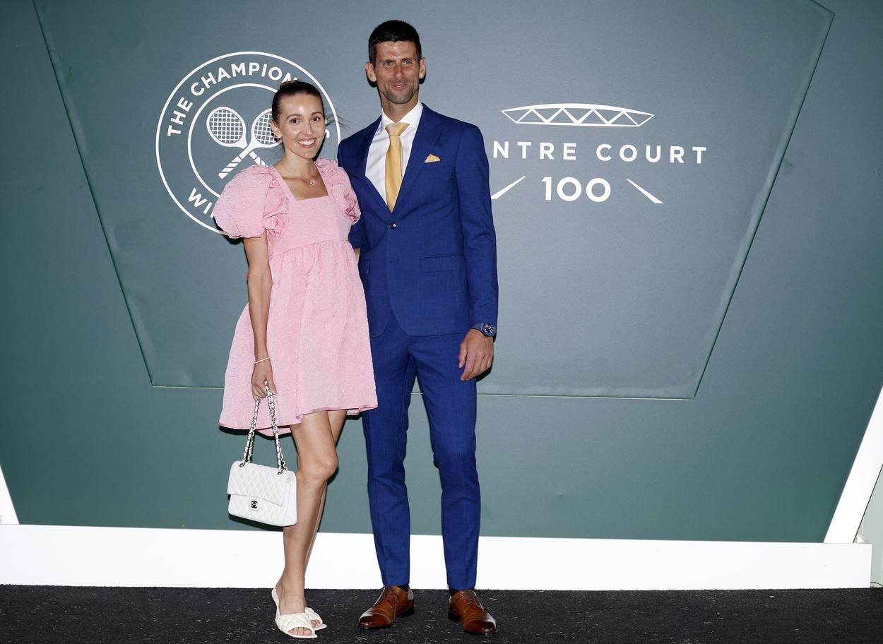 Novak Đoković i Jelena Đoković