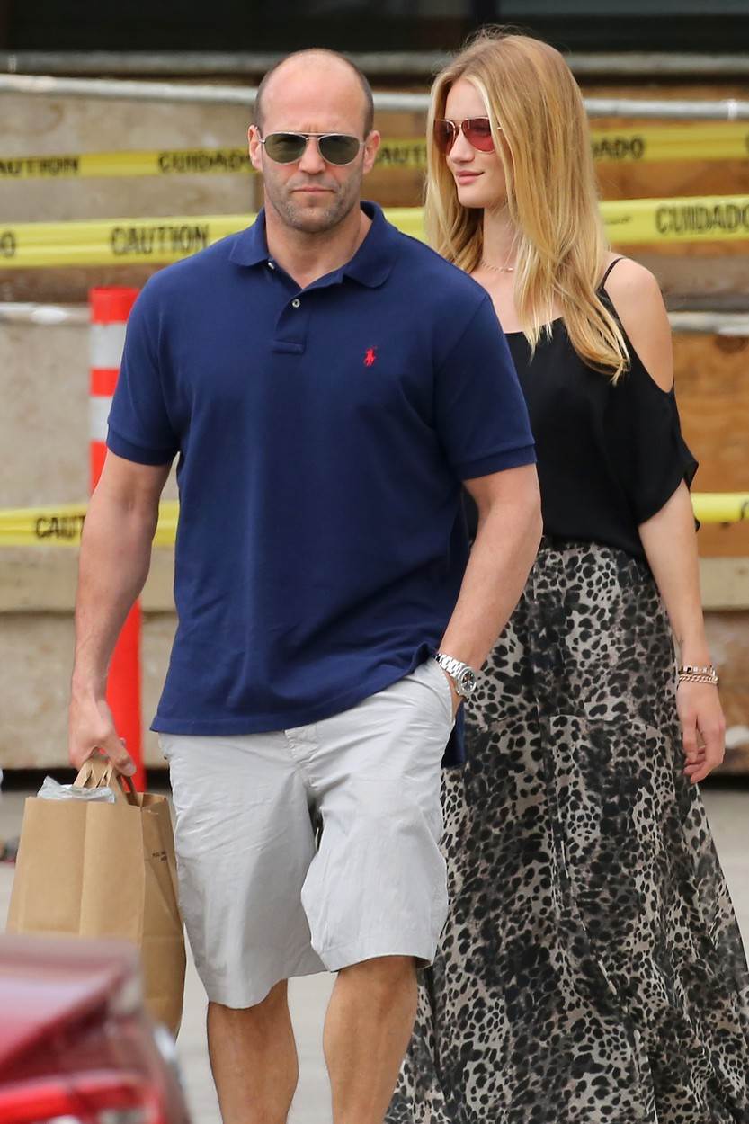 Jason Statham i Rosie Huntington-Whitley zajedno su dobili dvoje djece