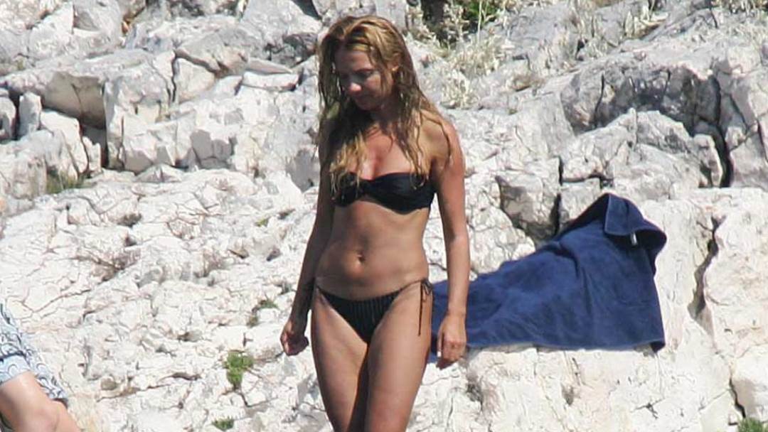 Vlatka Pokos 2007 godine na otoku Jerolim