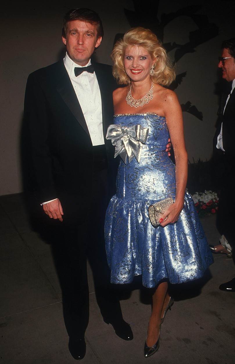 Ivana Trump i Donald Trump dobili su troje djece