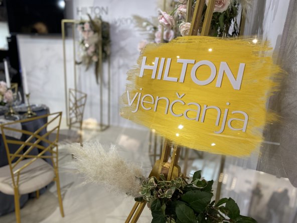 Hilton vjenčanja s pogledom