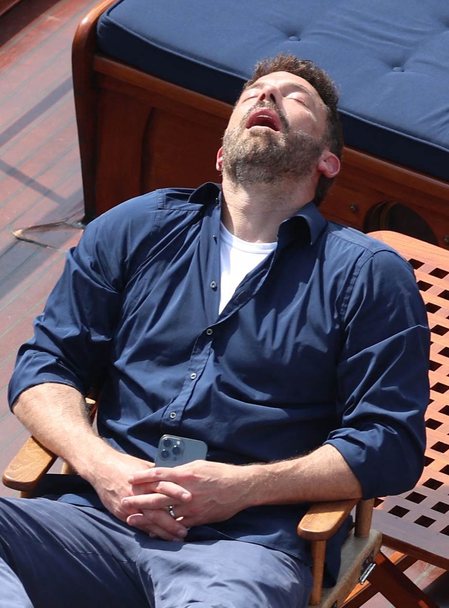Ben Affleck na medenom mjesecu izgleda nesretno