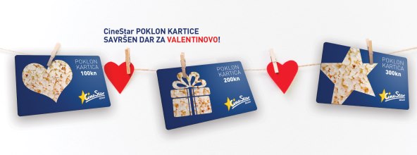 Valentinovo u CineStaru je uvijek dobra ideja!