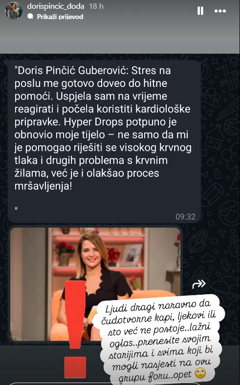 Doris Pinčić Guberović