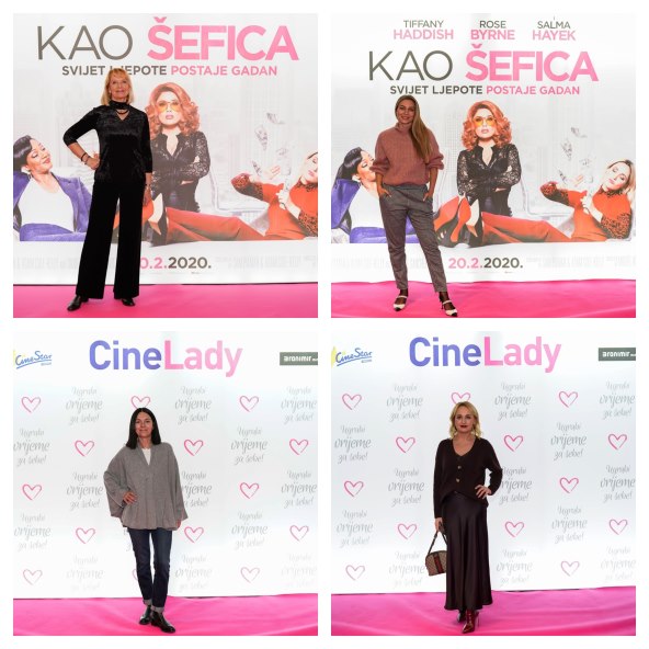 Valentinovski CineLady specijal rasprodao Cinestar dvorane diljem Hrvatske