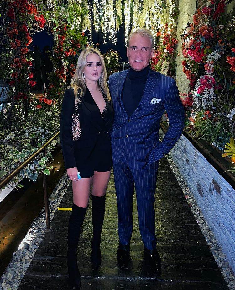 Dolph Lundgren i Emma Krokdal