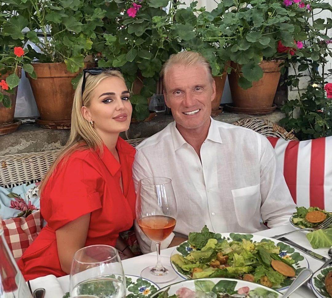 Dolph Lundgren i Emma Krokdal vjenčali su se 2023.