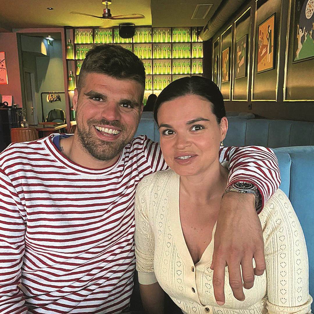 Anamarija Asanović i Antonio Asanović