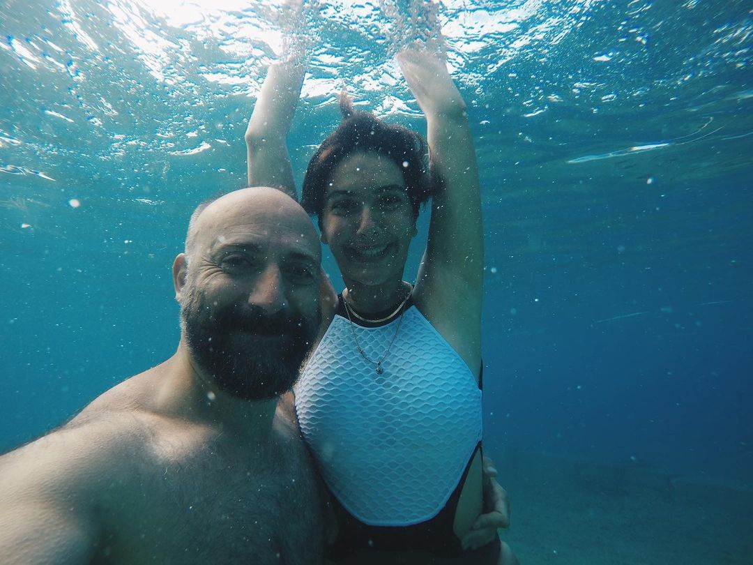 Berguzar Korel i Halit Ergenc