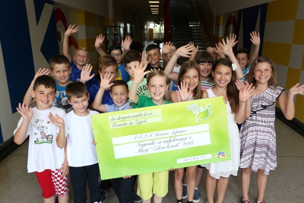 dm poziva osnovne škole da se uključe u 9. akciju Zeleni korak