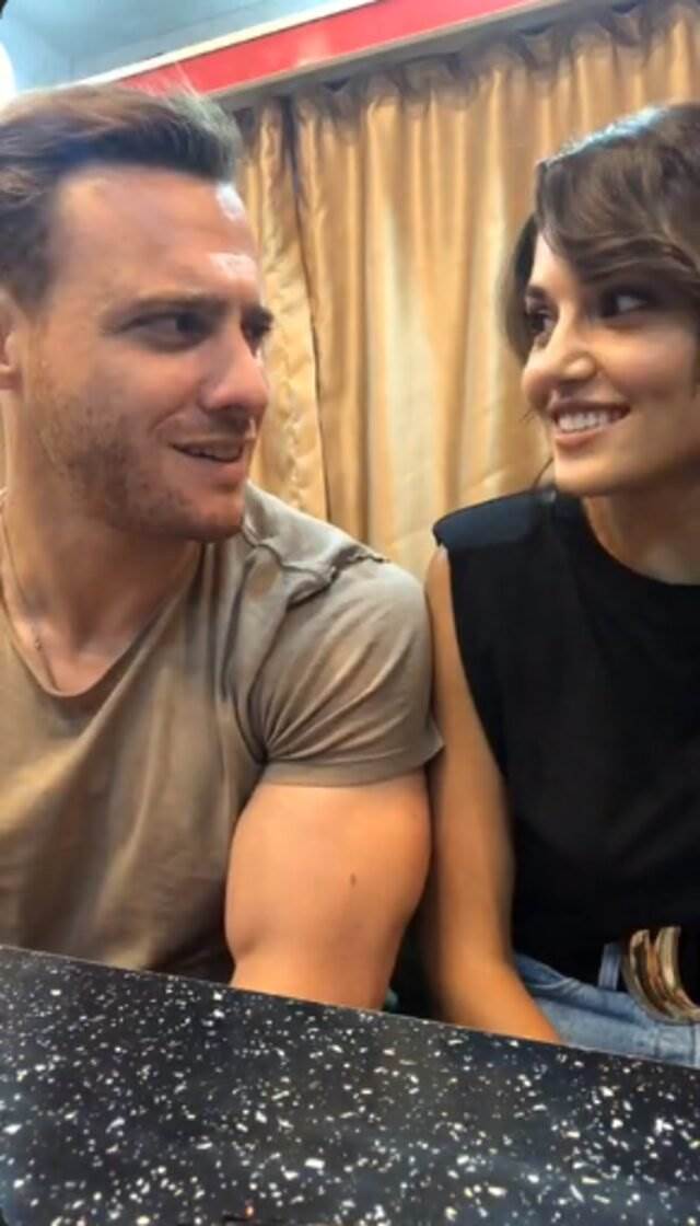 Hande Ercel i Kerem Bursin