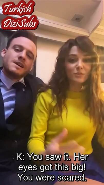 Hande Ercel i Kerem Bursin