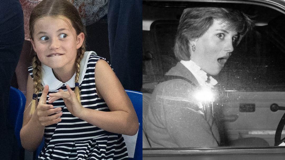 Princeza Charlotte na božićnoj fotografiji izgledao kao kraljica Elizabeta