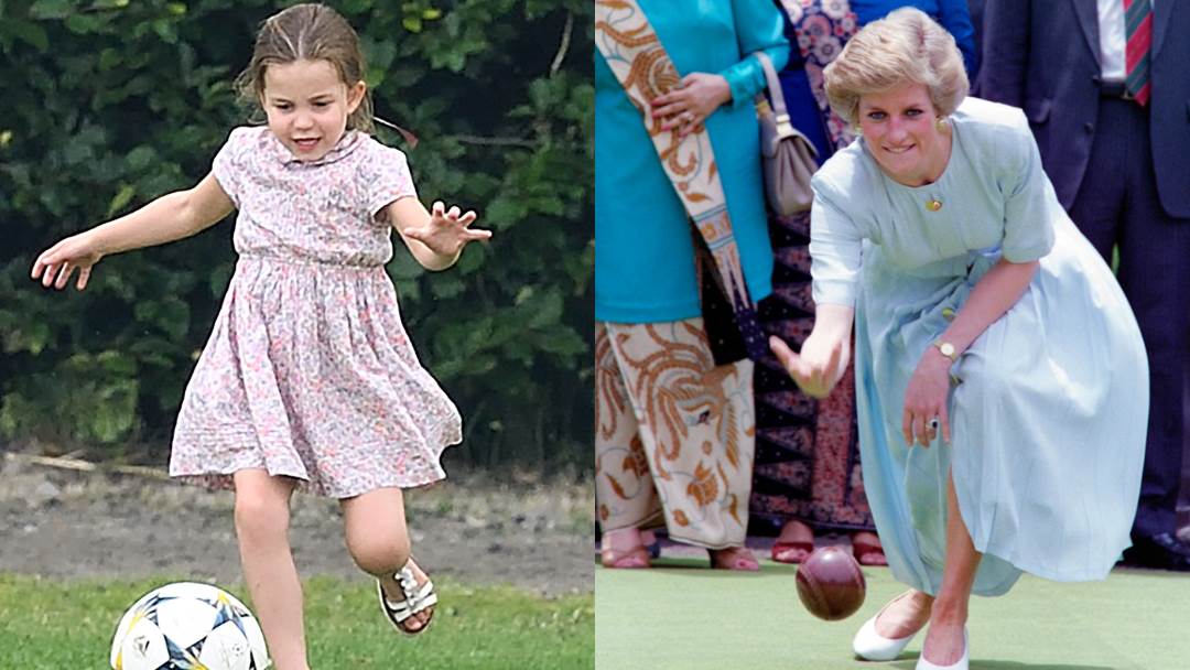 Princeza Charlotte na božićnoj fotografiji izgledao kao kraljica Elizabeta