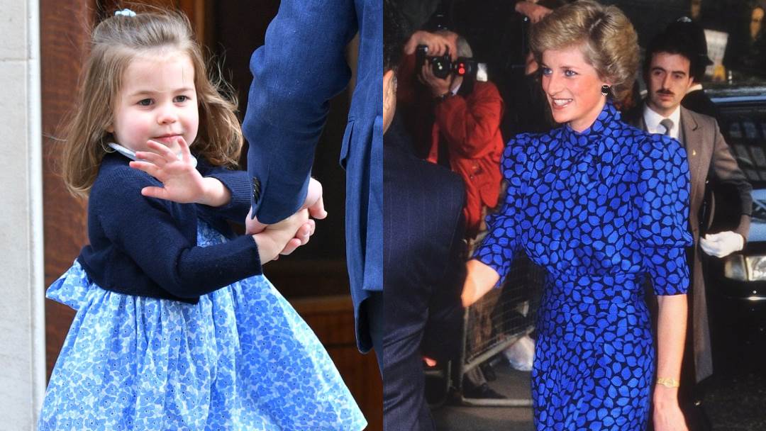 Princeza Charlotte na božićnoj fotografiji izgledao kao kraljica Elizabeta