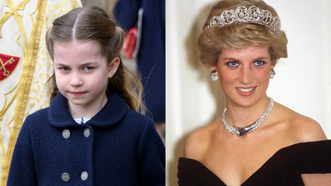 Princeza Charlotte na božićnoj fotografiji izgledao kao kraljica Elizabeta