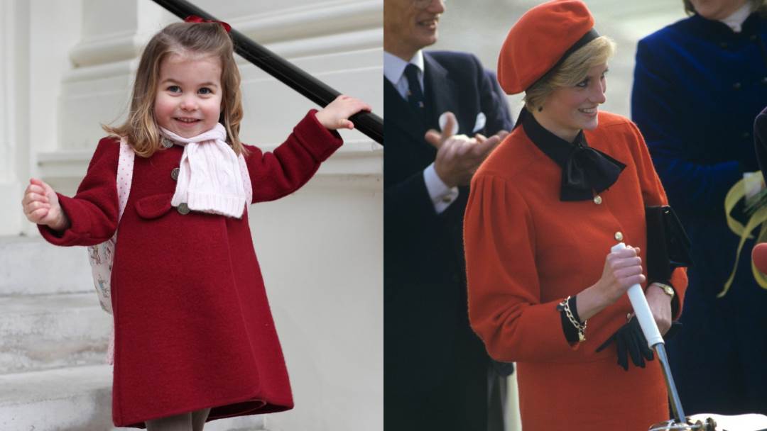 Princeza Charlotte na božićnoj fotografiji izgledao kao kraljica Elizabeta