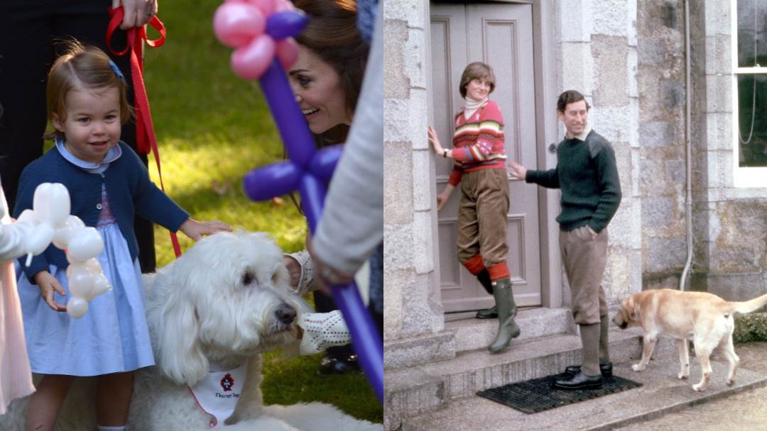 Princeza Charlotte na božićnoj fotografiji izgledao kao kraljica Elizabeta