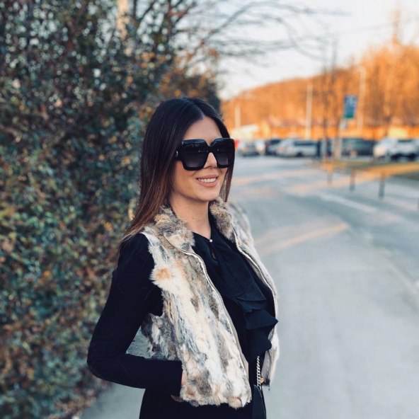 Nandi Uzelac oprostila se od gledatelja