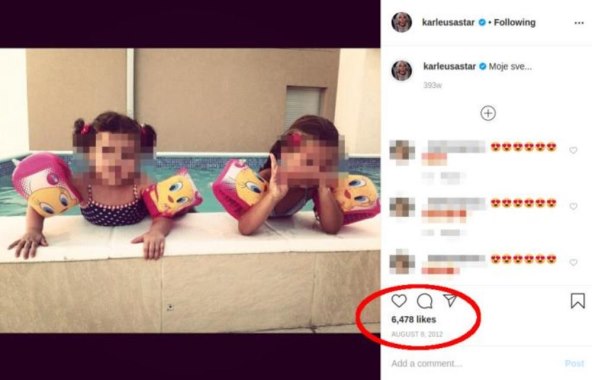 Pogledajte što je prva stvar koju je Jelena Karleuša objavila na Instagramu