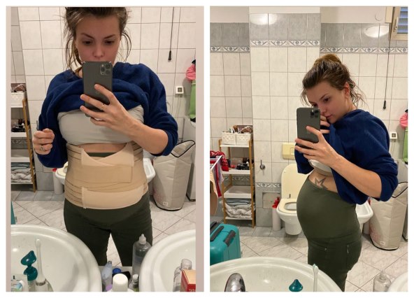 Ella Dvornik pokazala kako joj tijelo izgleda nakon porođaja