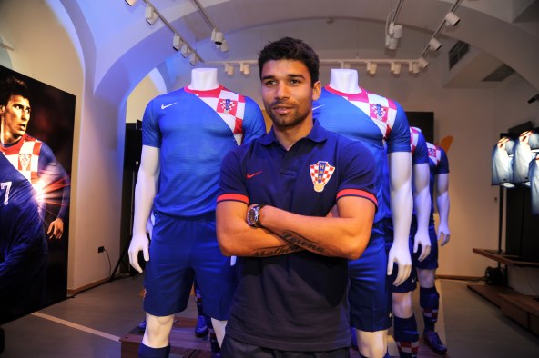 Kako je Eduardo da Silva upoznao suprugu Andreu?