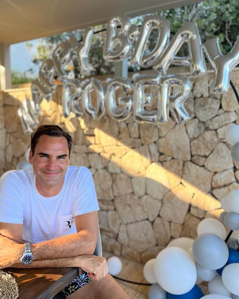 Roger i Mirka Federer