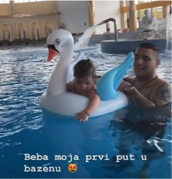 Darko Lazić sinčiću priuštio nezaboravno iskustvo