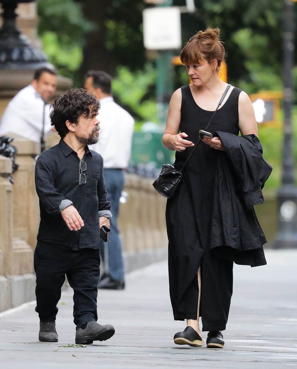 Peter Dinklage i supruga Erica