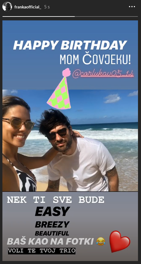 Veselo je u domu Franke i Ćorluke