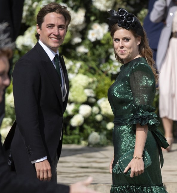 Princeza Beatrice i Edoardo Mapelli Mozzi