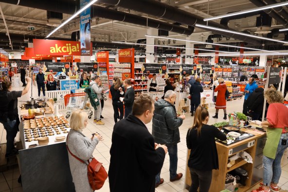 Konzum voli i bira domaće