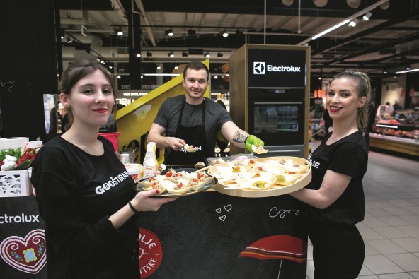 Food bloger Darko Kontin