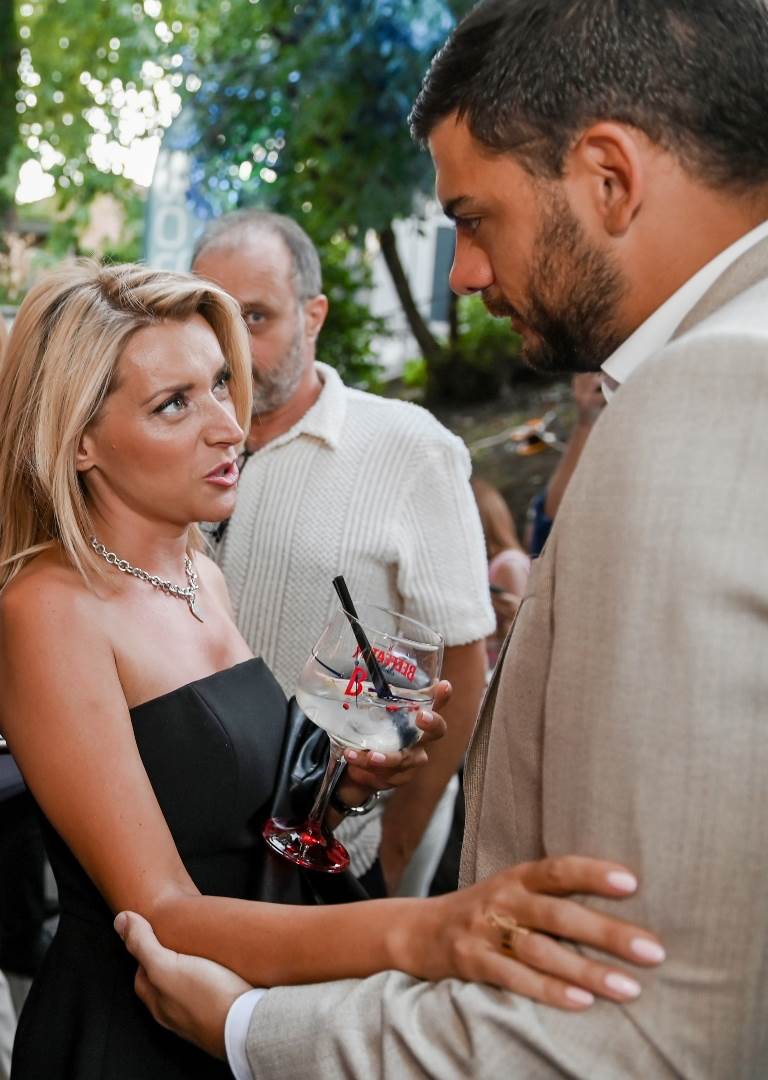 Milan Marić i Anđelka Prpić na 28. Sarajevo Film Festivalu.jpg